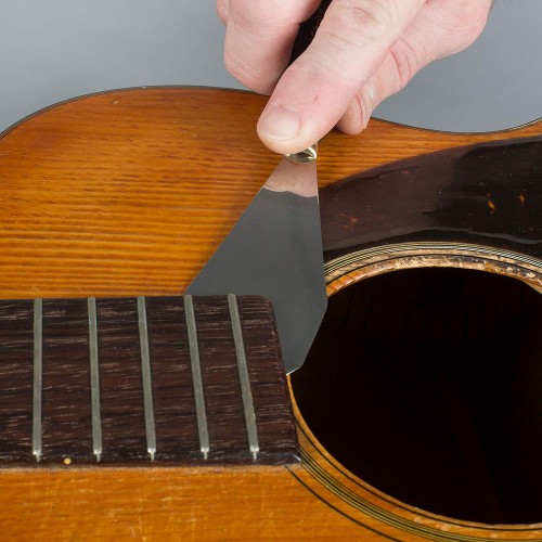 มีดแซะงานไม้-สั้น StewMac Original Guitar Repair Palette Knife