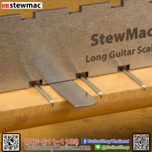 บรรทัดวัดคอและเฟรตบอร์ด StewMac  For guitars