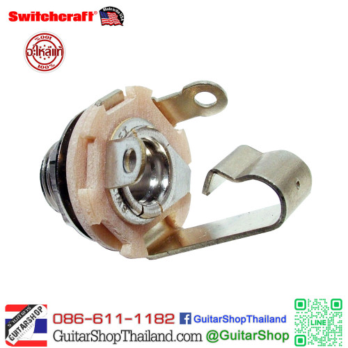 แจ็ค Switchcraft Mono Nickel /Nickel Washer