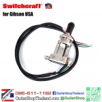 สวิตซ์กีตาร์ Gibson Short 3-Way Pre-Wired by Switchcraft