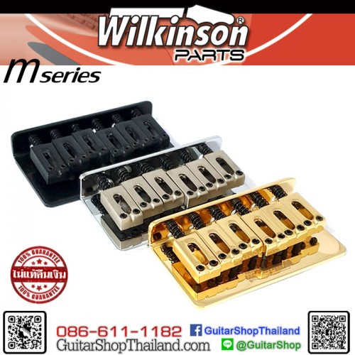 หย่อง Wilkinson M-Series WOF01 Hardtail Fixed Gold