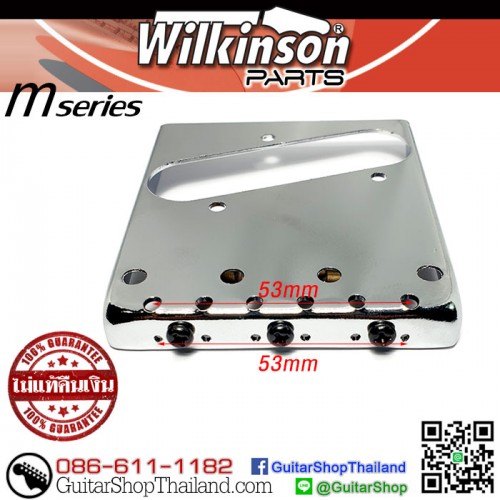 หย่องเทเล Wilkinson® M-Series WOT01 Chrome