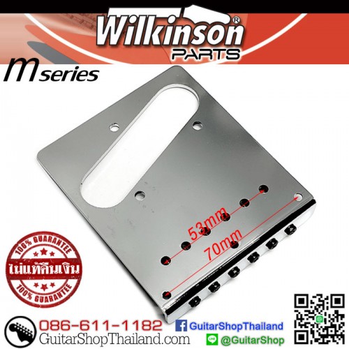หย่องเทเล Wilkinson® M-Series WOT03 Chrome