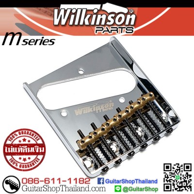 หย่องเทเล Wilkinson® M-Series WOT02 Chrome