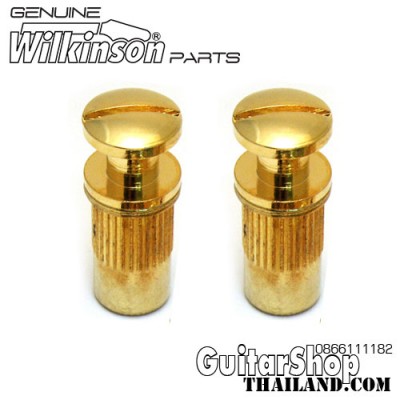 หลักหย่อง PRS Style Stopbar Tailpiece Gold