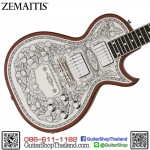 Zemaitis A24MF Natural  Custom 24
