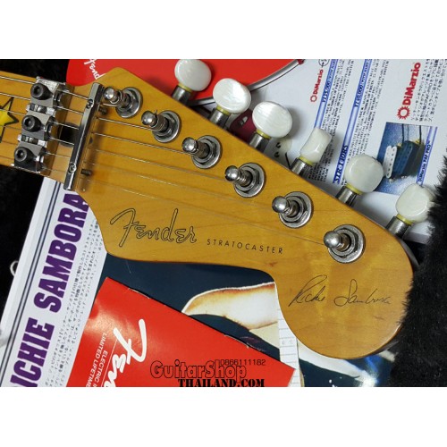 Fender Richie Sambora Black Paisley