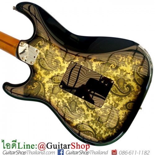 Fender Richie Sambora Black Paisley