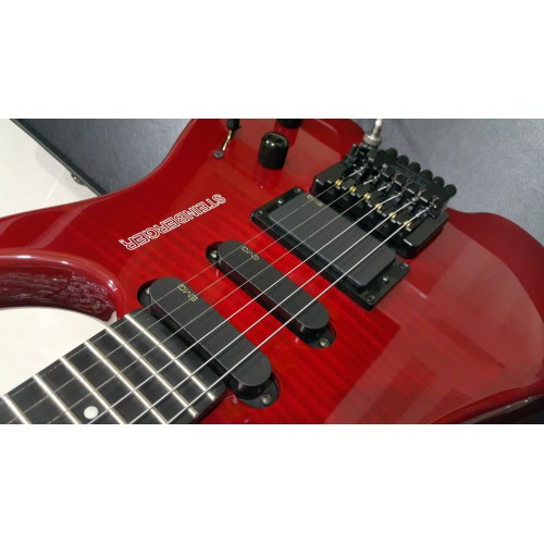 Steinberger GM-4T Transparent Red