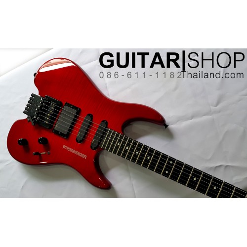 Steinberger GM-4T Transparent Red