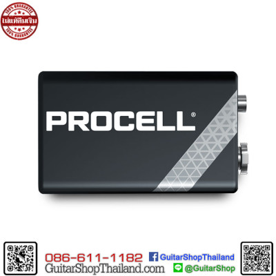 แบตเตอรี่อัลคาไลน์ 9V Procell แบตเตอรี่อัลคาไลน์ 9V Procell