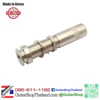 แจ็คกีต้าร์โปร่งไฟฟ้า  Endpin Nickel