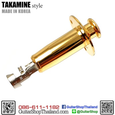 แจ็คกีต้าร์โปร่งไฟฟ้า TAKAMINE Style Gold