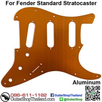 ปิ๊กการ์ด Strat® SSS 11Hole Aluminium Copper