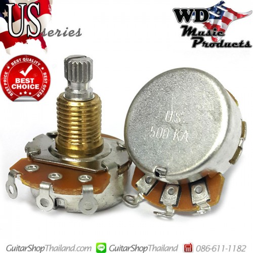 ชุดพอท PRS® CU22/CU24 -USA spec Coil splitting