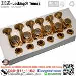 ลูกบิดล็อคสาย EZ-Lock® R6InLine Modern Gold