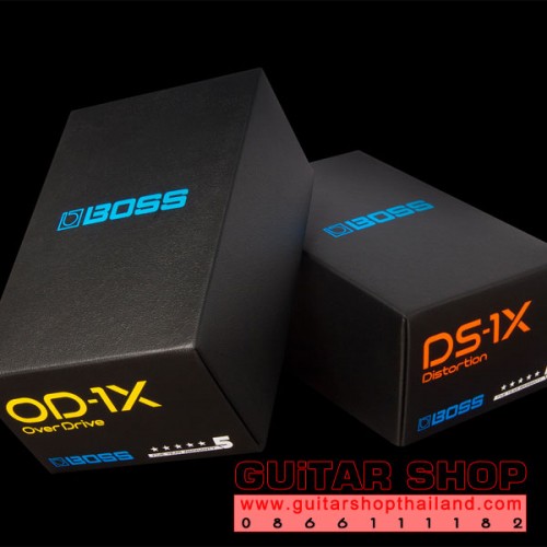 เอฟเฟคกีต้าร์ Boss DS-1X Distortion