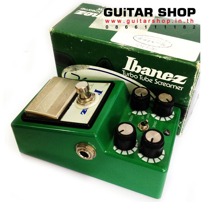 Keeley TS-9DX FlEXI 4X2 Ibanez-