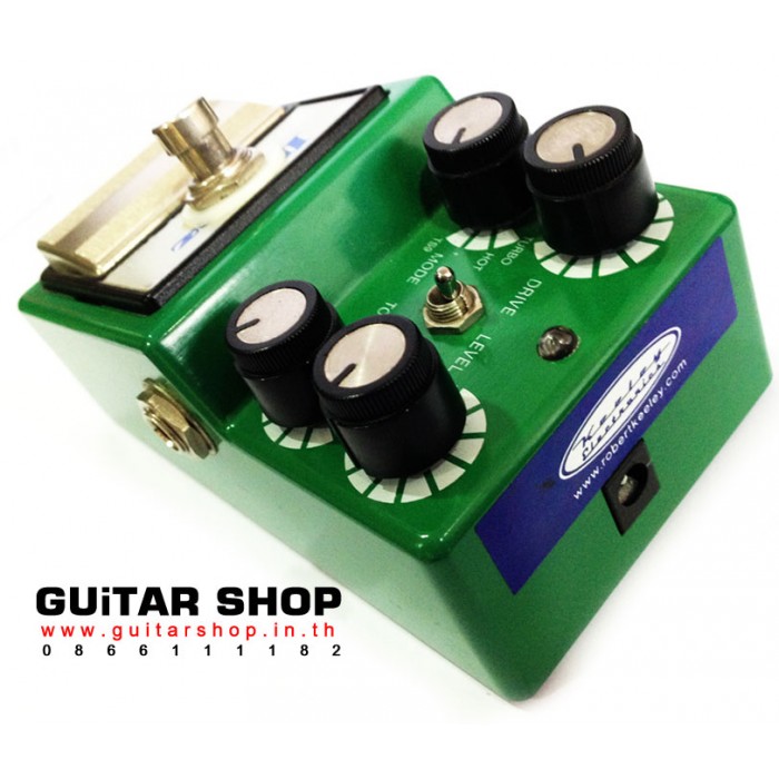 Ibanez TS-9DX FLEXI 4X2 Keeley Mod