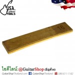 ใบกดเฟรตทองเหลือง USA Luthier Tools 16"
